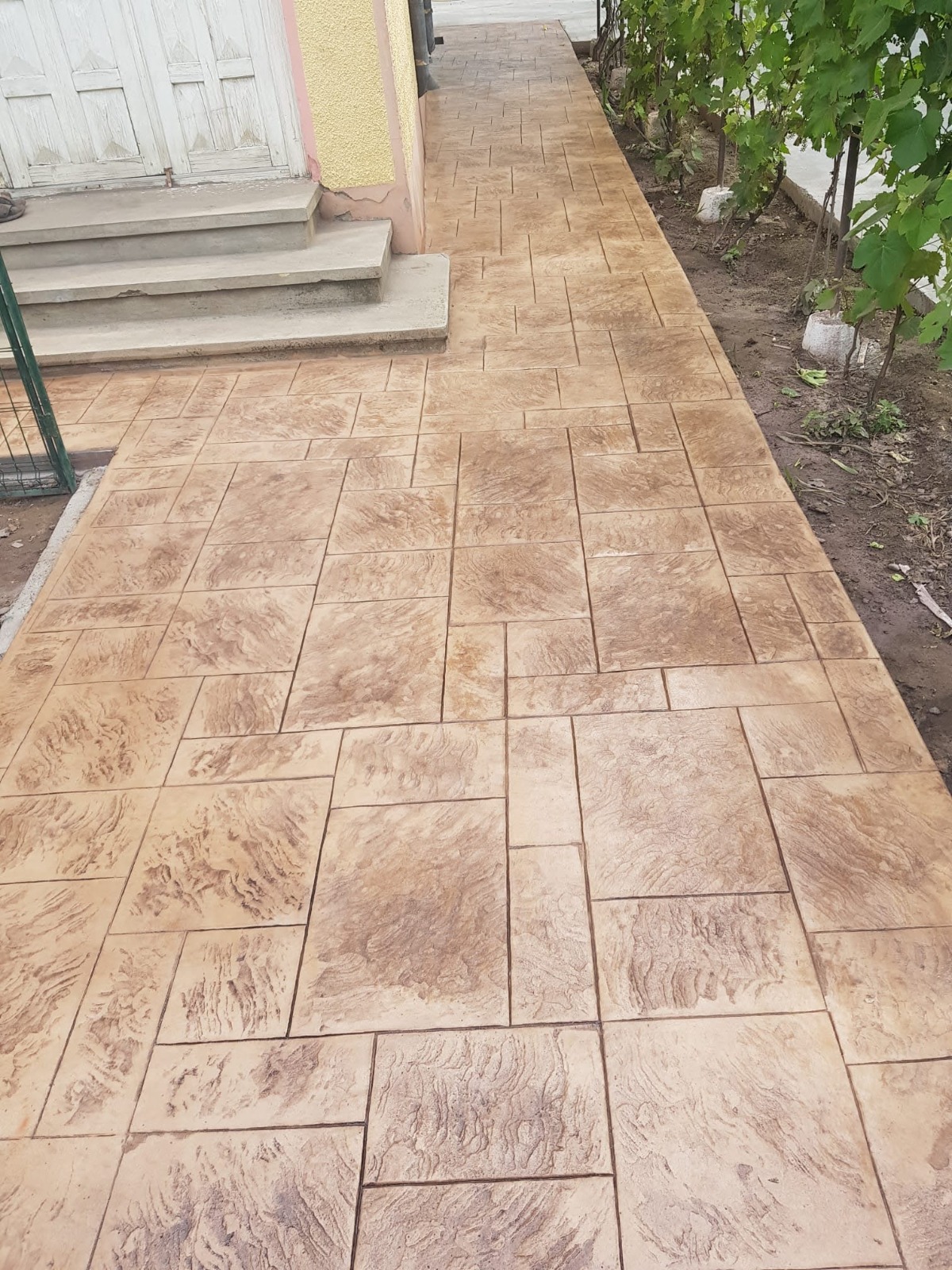 Modele beton amprentat - 5