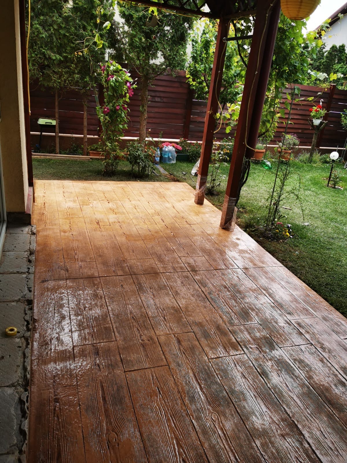 Modele beton amprentat - 4