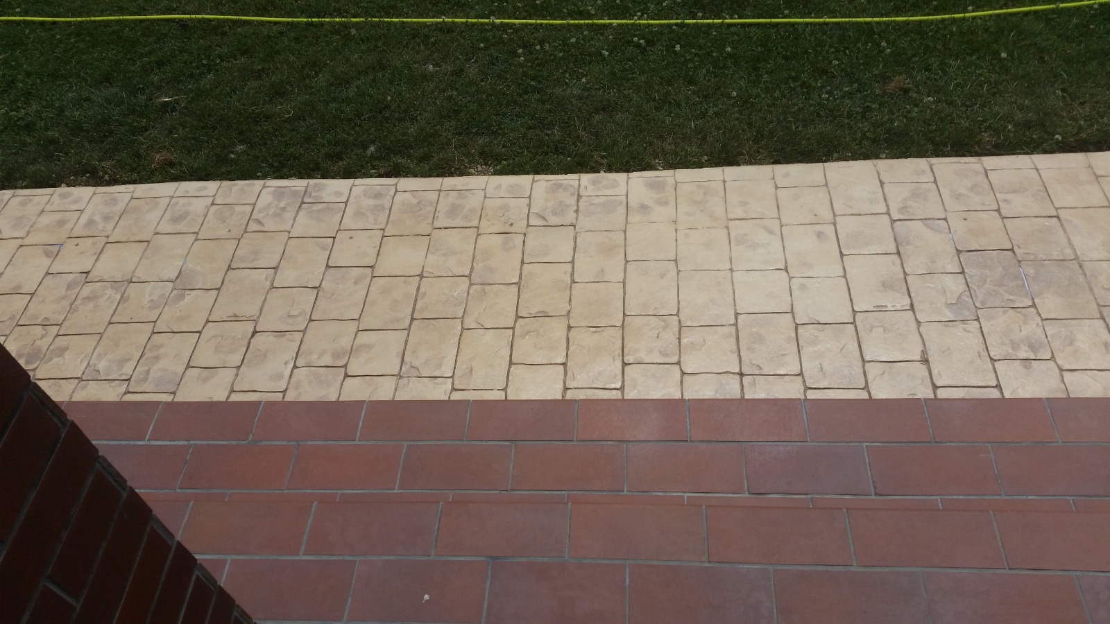 Beton amprentat