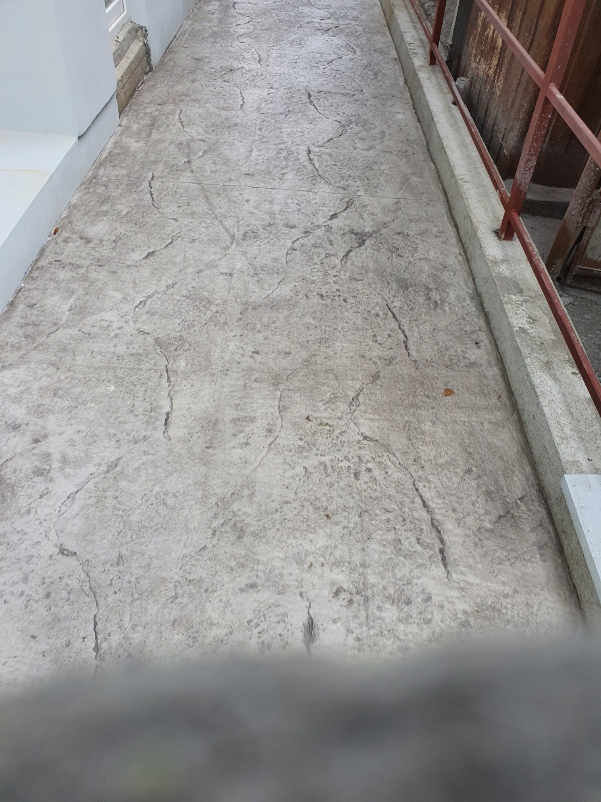 Beton amprentat