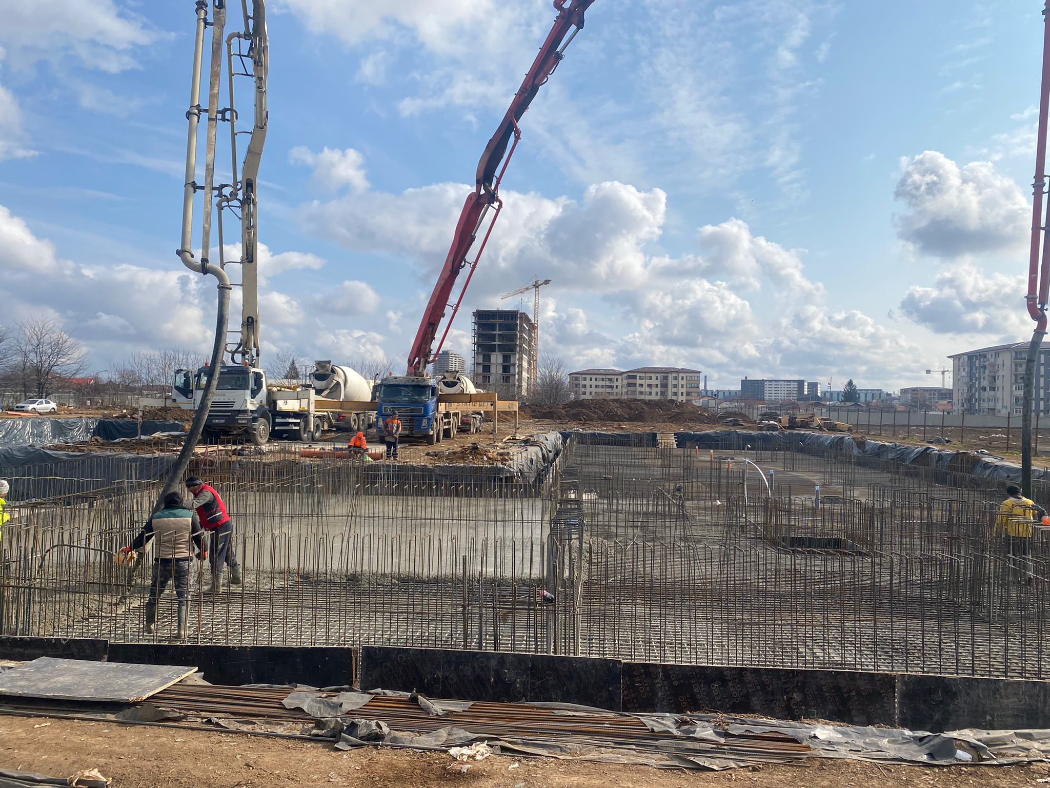 Beton elicopterizat