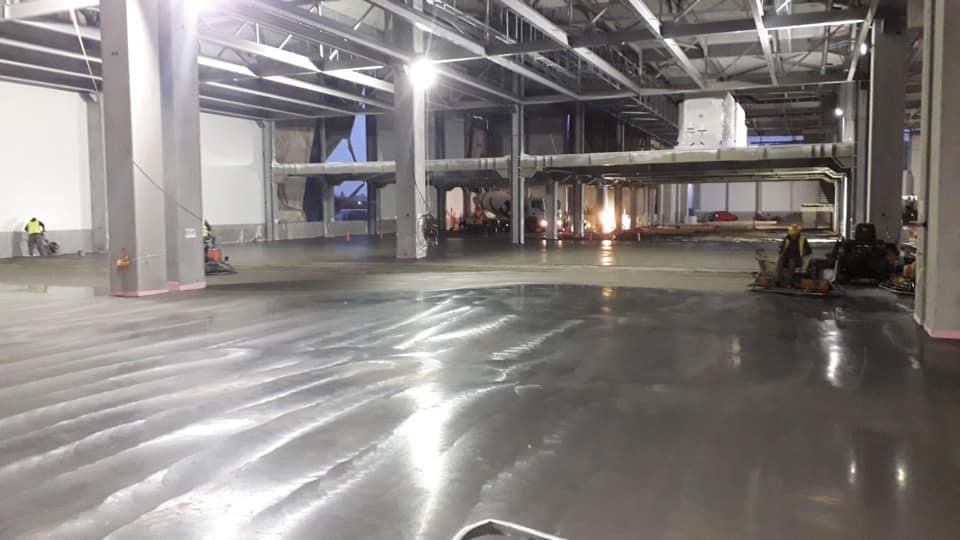 Beton elicopterizat