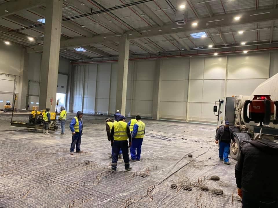 Beton elicopterizat