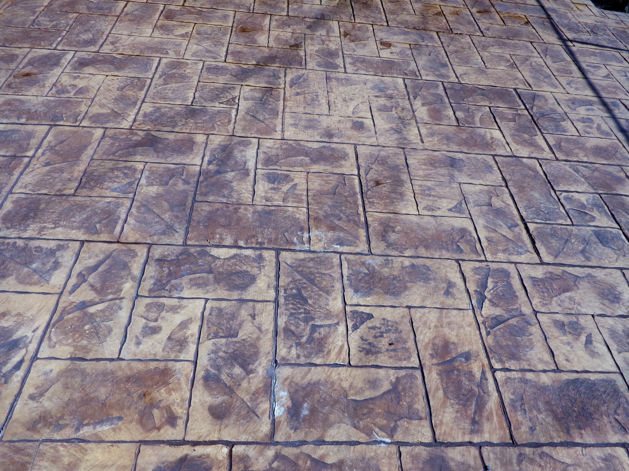 Beton amprentat
