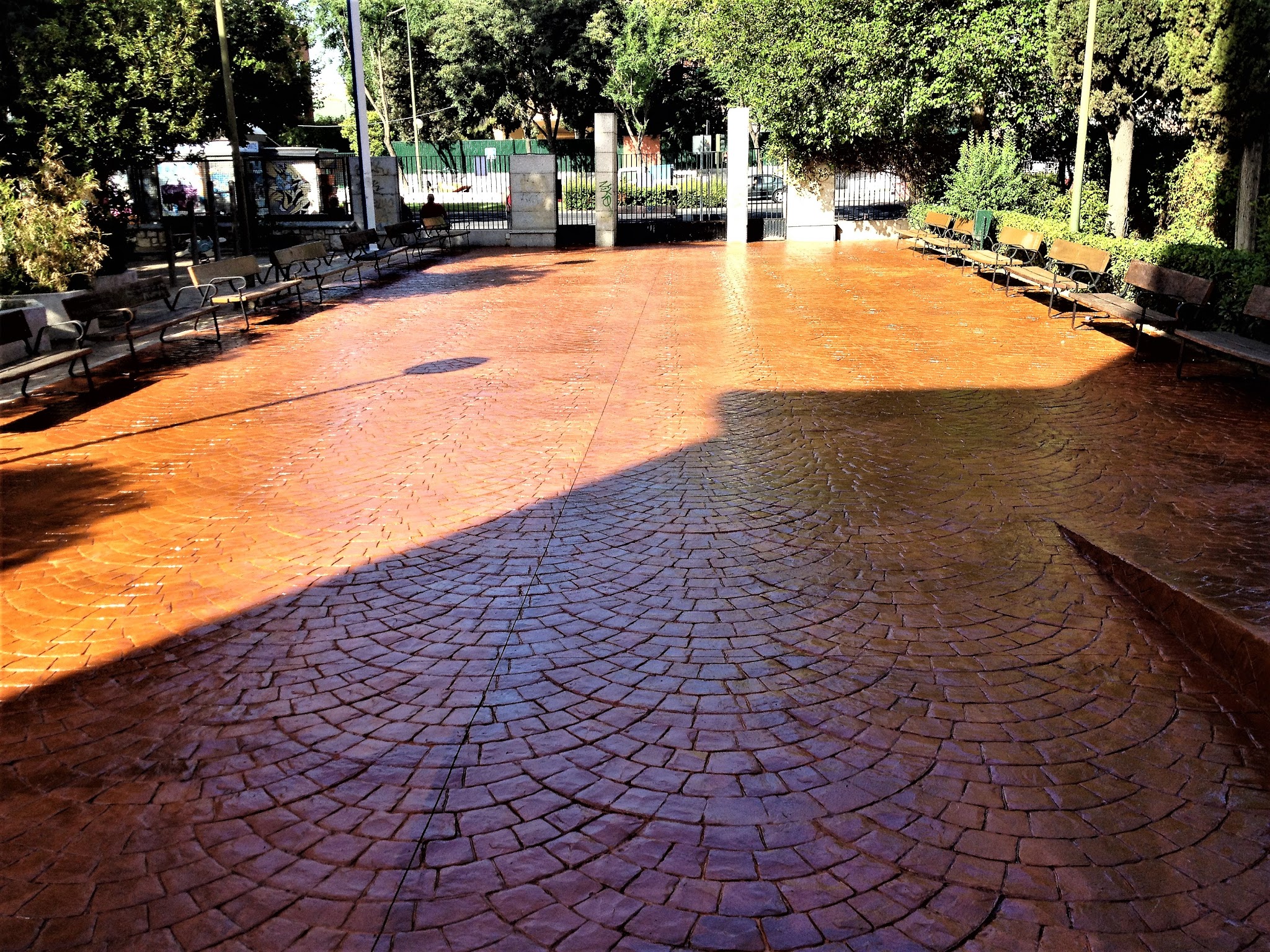 Beton amprentat