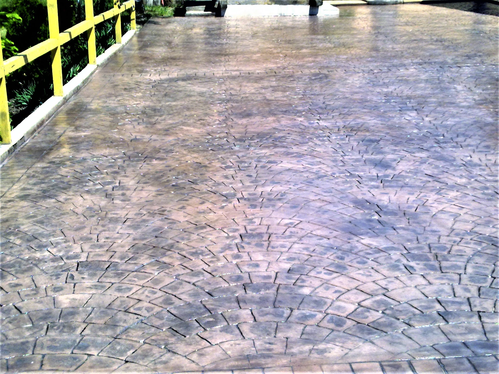 Beton amprentat