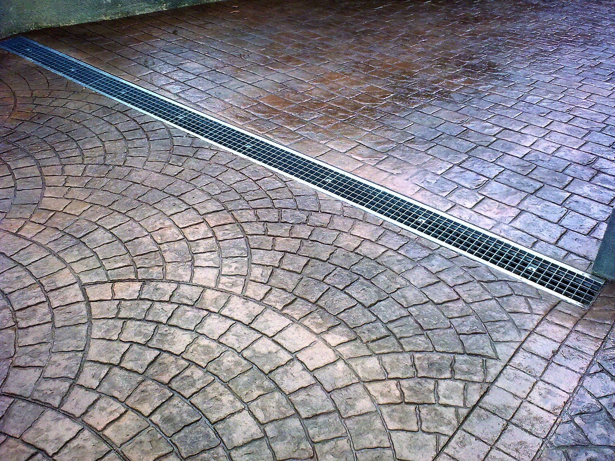 Beton amprentat