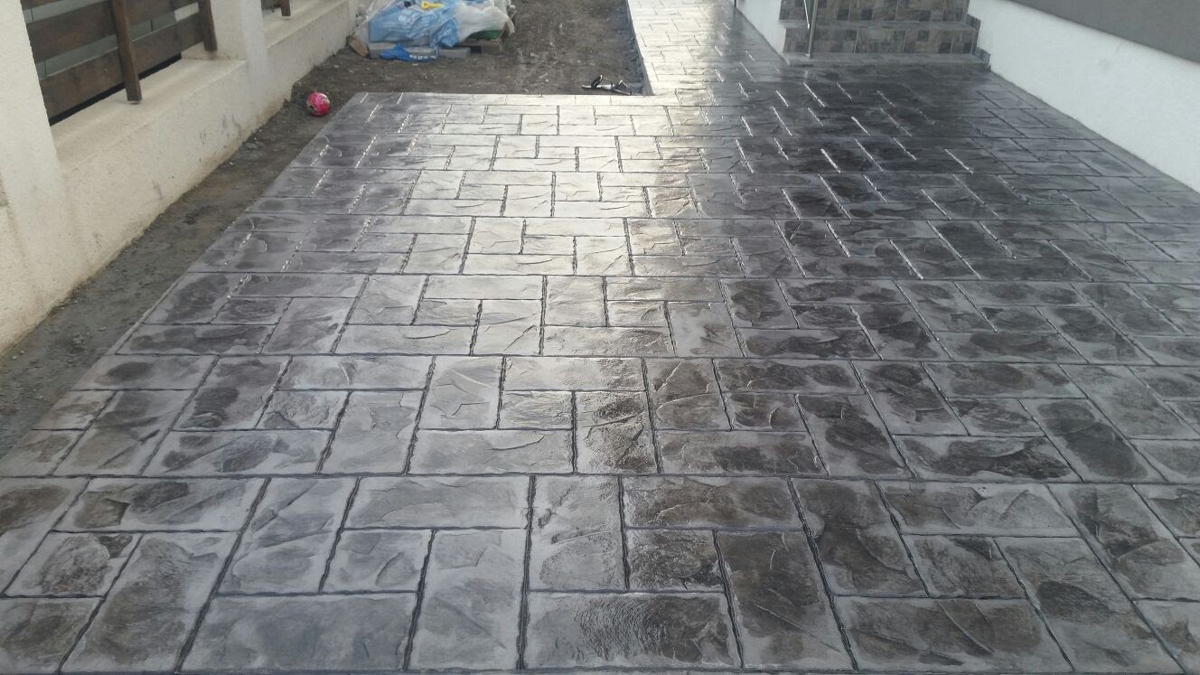 Beton amprentat